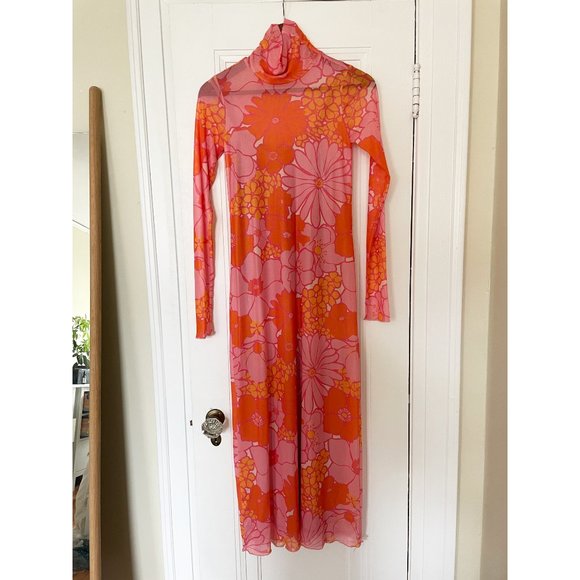 Daphne Turtleneck Dress - Show me Your Mumu - Picture 4 of 4